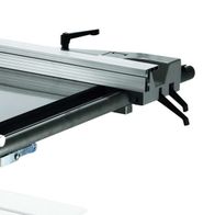 Tischverbreiterung von Scheppach, gezeigt von der Seite.