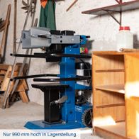 Stapelposition mit maximaler Höhe von 990 mm für Lagerung eines Scheppach-Werkzeugs