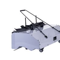 Scheppach Auffangbehälteraufzug mit Transportgestell