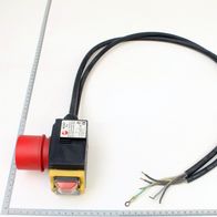 Scheppach-Steckverbinder mit Kabel und Anschlussklemmen für 400V/50Hz