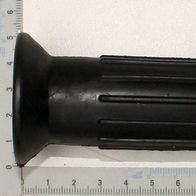 Scheppach-Gummigriff (Teileansicht) – Teil eines mechanischen Bauteils mit Griffverstärkung