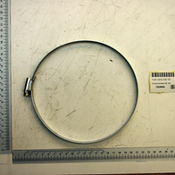 Scheppach Schlauchschelle NW 160, intern_75240004, von vorne gezeigt.