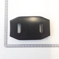 Scheppach-Gleitschuh-Basisplatte mit Montagelöchern