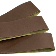 Scheppach Schleifband L 915 x B 100 K 240 BTS900, von der Seite gezeigt.