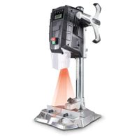 Scheppach Tischbohrmaschine mit Laserausrichtung und variabler Drehzahl für präzise Bohrungen