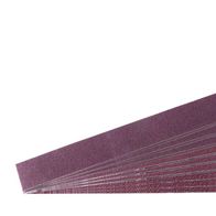 Set aus Schleifbändern für Scheppach – 762 mm lang, 25 mm breit, mit verschiedenen Körnungen (60/100/180)