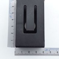 Scheppach Kunststoffgleiter-Endkappe mit integriertem Führungsloch