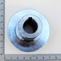 Scheppach-Riemenscheibe mit integriertem Antriebselement, Ø19/65 mm, Passfederaufnahme