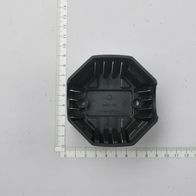 Motorabdeckung von Scheppach, Ansicht von oben.