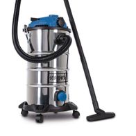 Nass- / Trockensauger NTS35 PREMIUM von Scheppach, seitliche Ansicht.