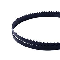 Sägeband 1490x10x0.36x4TPI BASA1, von vorne gezeigt.