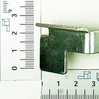 Scheppach-Sicherheitshalter für Sägeblatt – Schutzklappe für Bandschleifmaschine
