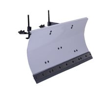 Paket 3 Schneeschild SC2200PE - scheppach, Ansicht von der Seite.
