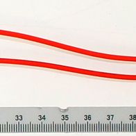 Elektronisches Vorschaltgerät mit Messskala, Ansicht von der Seite. Produktname: Vorschaltgerät 230V / 11W / 0.07A.