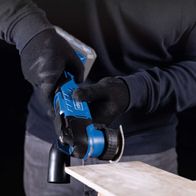 Handwerkzeug mit Akku-Multifunktionswerkzeug, präzise Bearbeitung durch integrierten Schleifring