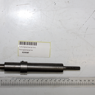 Führungsachse von Scheppach, Artikelnummer 62300087, gezeigt von der Seite auf weißem Hintergrund.