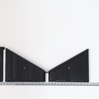 Scheppach Kunststoffführungen Satz oben – Teilstücke für Oberführung