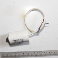 Elektrischer Kondensator (Scheppach) mit Anschlussklemmen und Isoliermaterial