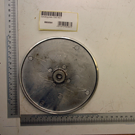 Scheppach Schleifplatte, intern_88000541, von oben fotografiert.