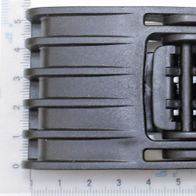 Scheppach-Schnalle mit integriertem Messskalenelement für präzise Anpassung