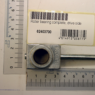 Walzenlager Antriebsseite, Artikelnummer 62403700, von vorne fotografiert.
