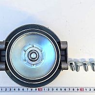 Maschine, Sprach, Rad, Kochpfanne, Spirale