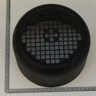 Scheppach-Lüfterhaube mit quadratischem Sensorfeld für Motorabdeckung