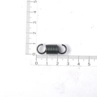 Scheppach-Zugfeder mit spiralförmiger Windung, Detailansicht