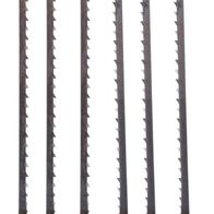 Stiftsägeblatt-Set mit 6 Blättern für präzise Schnitte, 135 mm Länge