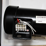 Elektromotor mit Anschlussklemmen für Hobelmaschine, Modell 1902403034