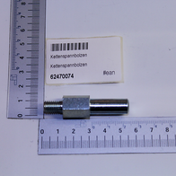 Kettenspannbolzen SW 13x54, Artikelnummer 62470074, von vorne fotografiert.