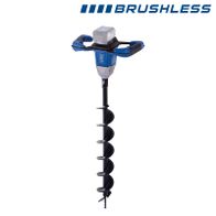 Brushless-Pump mit integriertem Motor und spiralförmiger Schnecke für effiziente Förderung