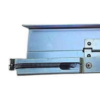 Scheppach-Sägeblattschutz mit Federmechanismus und Halterung für Bandschneidemaschine