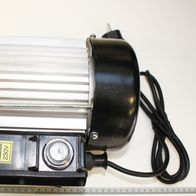 Elektrisches Scheppach-Ausrüstungsteil mit Motor und Steckverbindung für 230V
