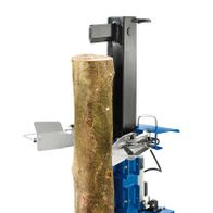 Holzspalter Scheppach HL1000V mit Standfuß und Transportrad