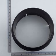 Adapter für Werkzeugmaschinen, von der Seite betrachtet.