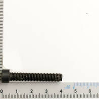 Scheppach-Zylinderschraube M6x35 mit integriertem Gegenhalter