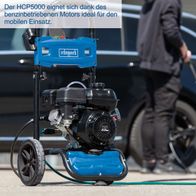Hochdruckreiniger HCP5000 mit Benzinmotor für mobile Anwendung, inkl. Motor und Antriebsmechanik