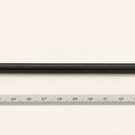 Bremszug von Scheppach, dargestellt von der Seite mit einem Lineal zur Größenmessung.