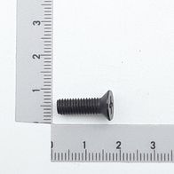 Senkschraube M4 mit 12 mm Länge