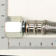 Flexibles Scheppach-Luftschlauch mit M14x1,5-Anschluss, flexibel gebündelt