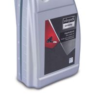 Scheppach Sägekettenöl (1-Liter-Flasche) auf weißem Hintergrund