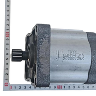 Scheppach-Hydraulikpumpe für Zapfwelle mit Markierung CBN1-F314 und Seriennummer