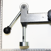 Scheppach-Werkstückspanner mit zwei sphärischen Enden für präzise Halterung