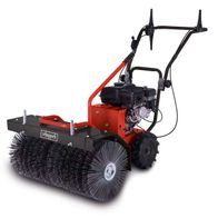 Scheppach Benzin-Kehrmaschine SC2700P mit Motor und Bürstenaufsatz