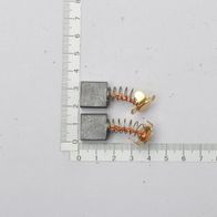 Scheppach-Kohlebürsten-Set mit zwei Bürsten und Spiralfederaufhängung
