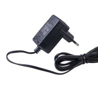 Scheppach-Ladegerät mit Stecker und Kabel