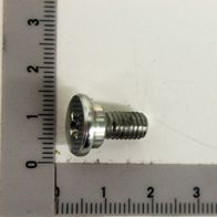 Bundschraube Bund Ø 9,5x3 / Gewinde M6x10 von Scheppach. Die Schraube wird von der Seite gezeigt.