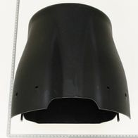 Motorabdeckung eines Maschinengehäuses, seitliche Ansicht