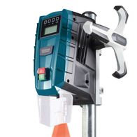 Tischbohrmaschine TBM 710 D Germania, Ansicht von der Seite.